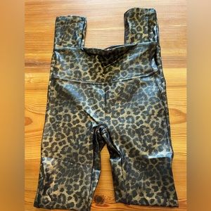 Women’s spanx leopard print leggings